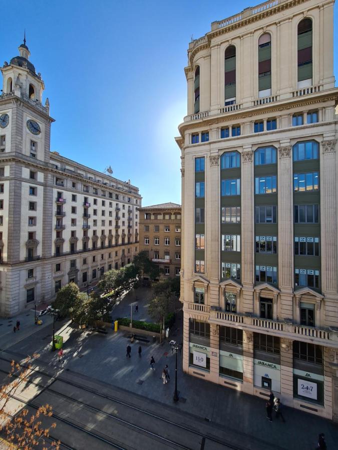 דירות סרגוסה Dos Torres Atico Duplex - Centrico Con Vistas A La Ciudad מראה חיצוני תמונה