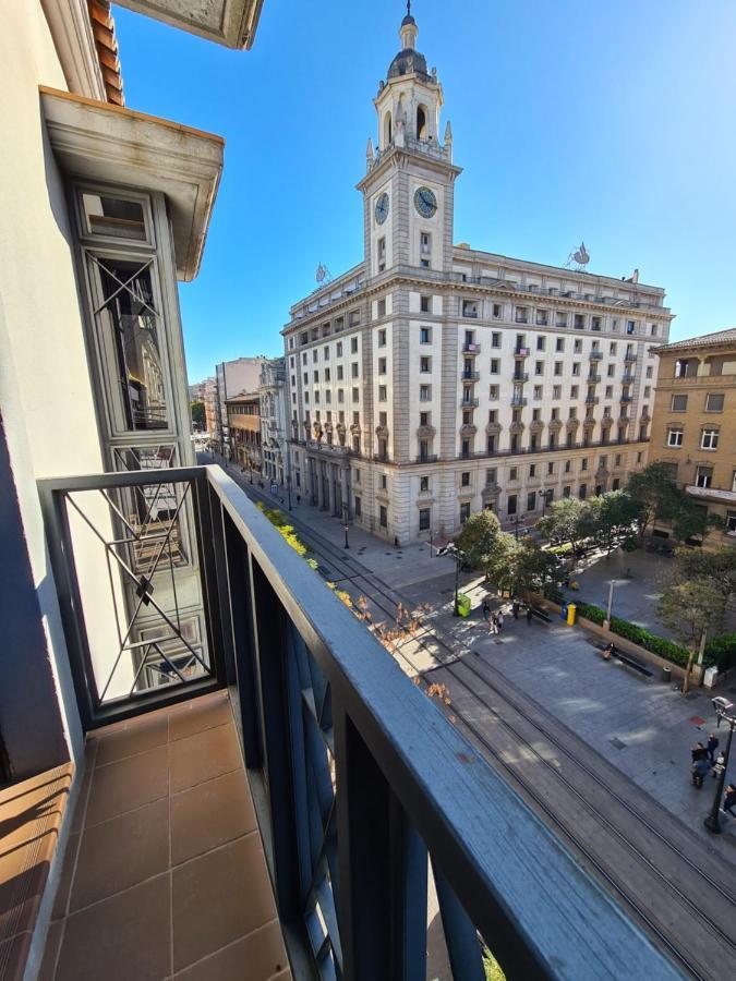דירות סרגוסה Dos Torres Atico Duplex - Centrico Con Vistas A La Ciudad מראה חיצוני תמונה