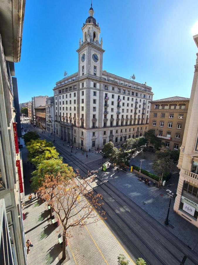 דירות סרגוסה Dos Torres Atico Duplex - Centrico Con Vistas A La Ciudad מראה חיצוני תמונה